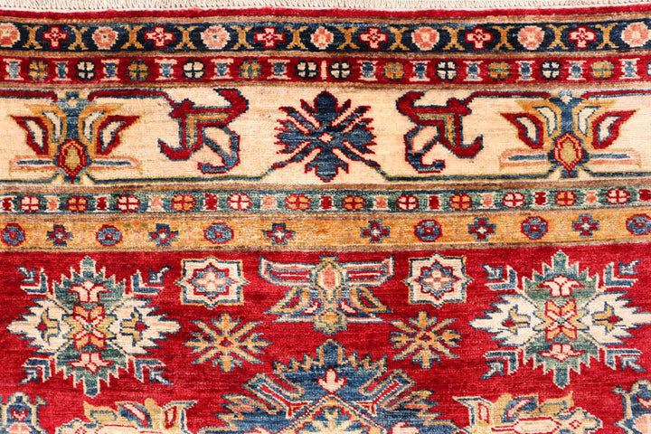 Firebrick Kazak 4' 11 x 6' 6 - No. 47924 - ALRUG Rug Store