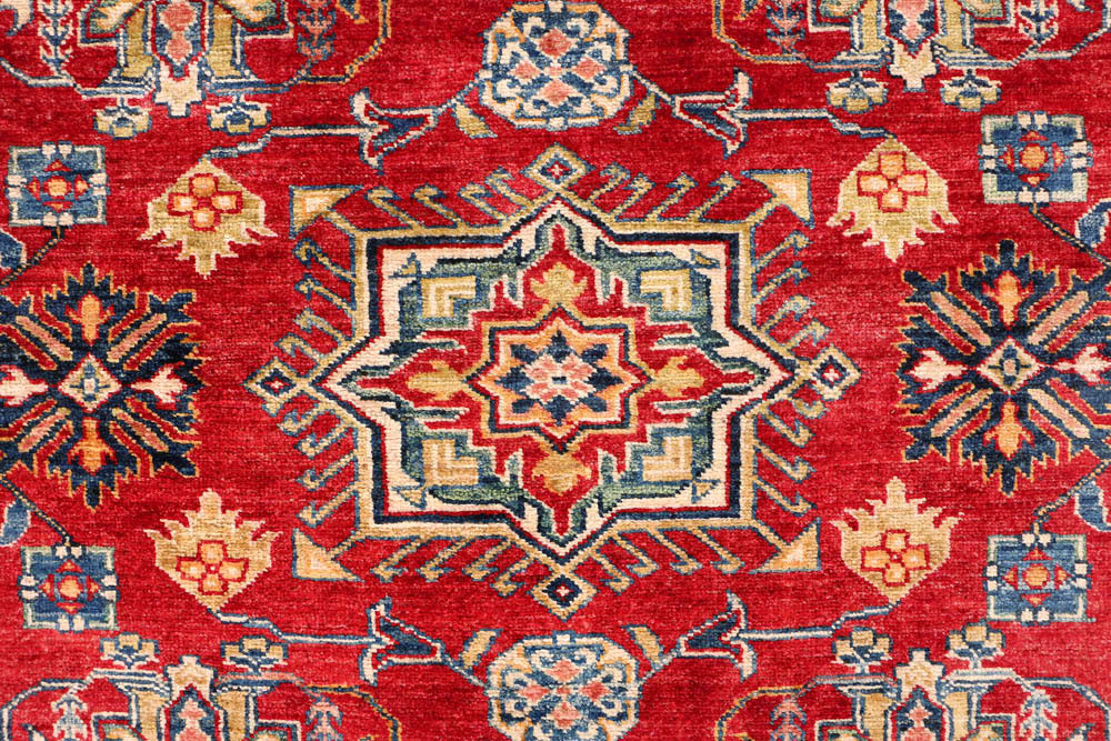 Firebrick Kazak 4' 11 x 6' 6 - No. 47924 - ALRUG Rug Store