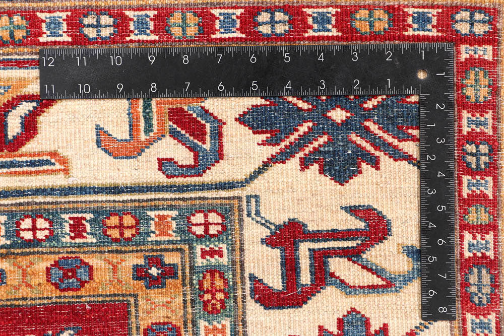 Firebrick Kazak 4' 11 x 6' 6 - No. 47924 - ALRUG Rug Store