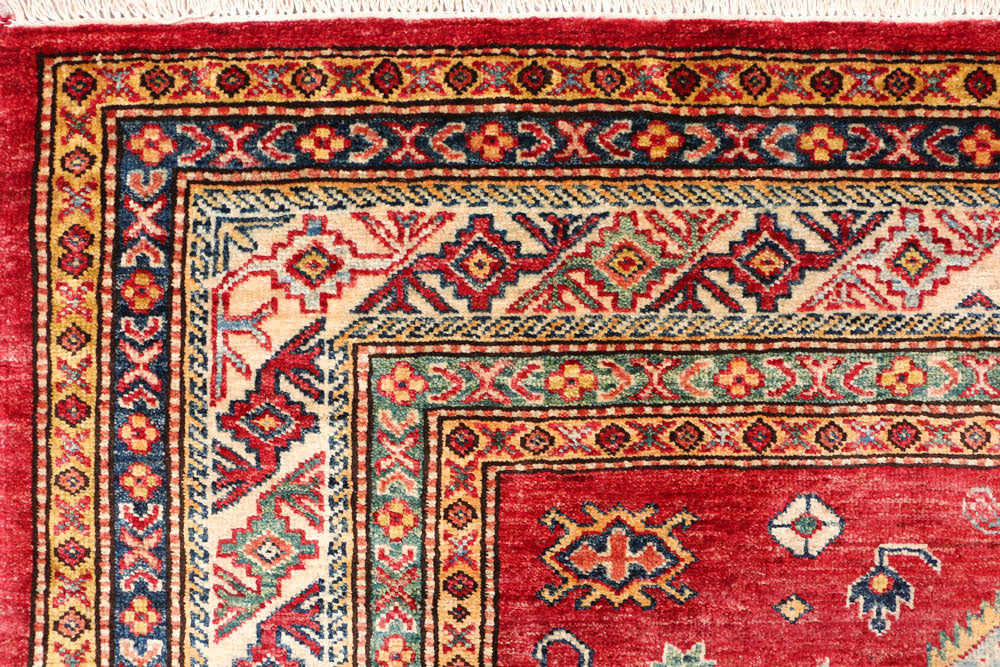 Firebrick Kazak 4' 11 x 6' 11 - No. 47925 - ALRUG Rug Store