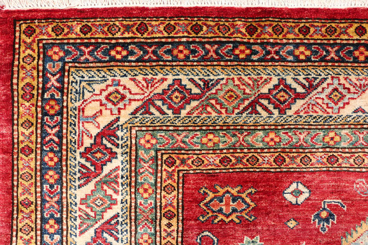 Firebrick Kazak 4' 11 x 6' 11 - No. 47925 - ALRUG Rug Store