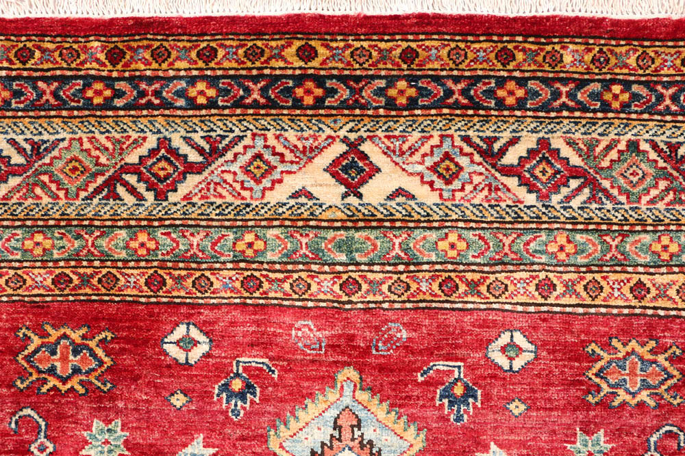 Firebrick Kazak 4' 11 x 6' 11 - No. 47925 - ALRUG Rug Store