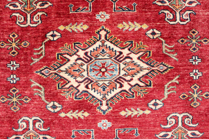 Firebrick Kazak 4' 11 x 6' 11 - No. 47925 - ALRUG Rug Store