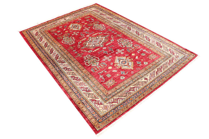 Firebrick Kazak 4' 11 x 6' 11 - No. 47925 - ALRUG Rug Store