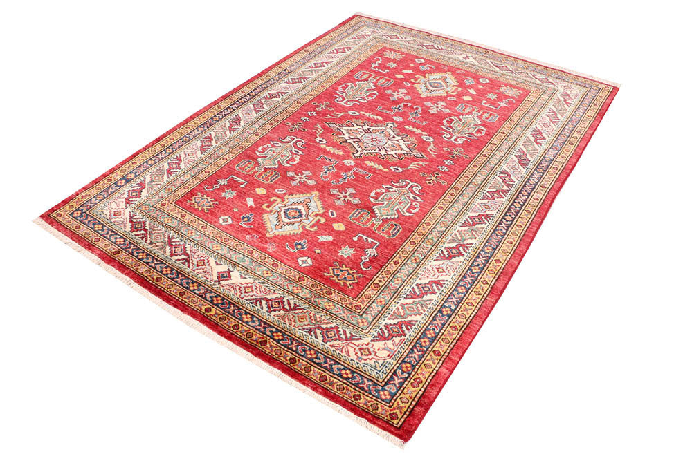 Firebrick Kazak 4' 11 x 6' 11 - No. 47925 - ALRUG Rug Store
