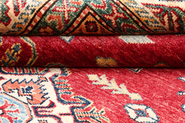 Firebrick Kazak 4' 11 x 6' 11 - No. 47925 - ALRUG Rug Store