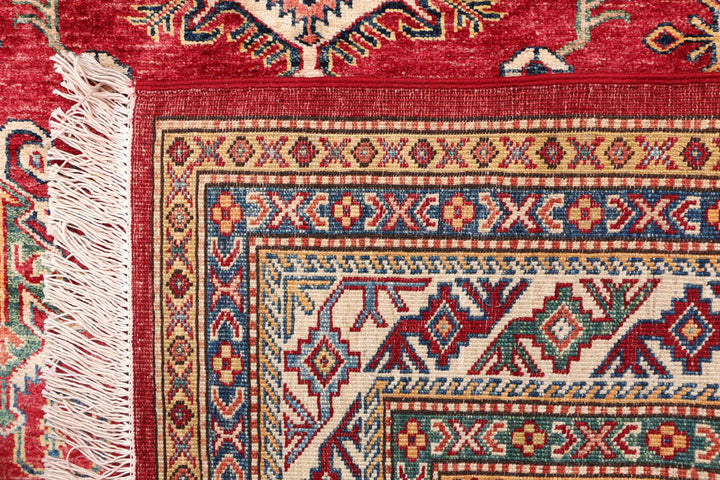 Firebrick Kazak 4' 11 x 6' 11 - No. 47925 - ALRUG Rug Store