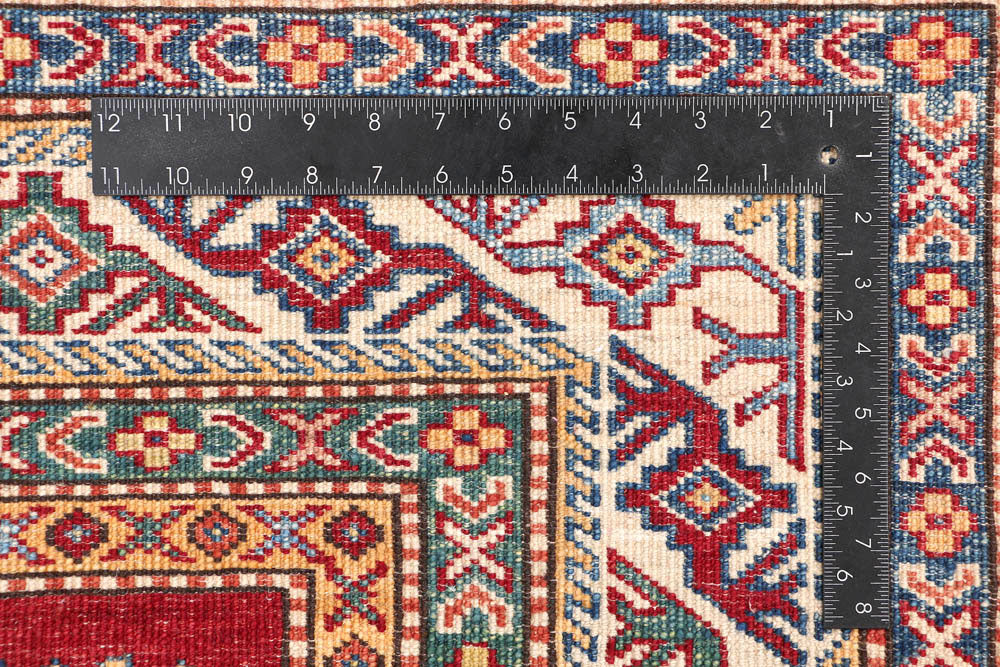 Firebrick Kazak 4' 11 x 6' 11 - No. 47925 - ALRUG Rug Store
