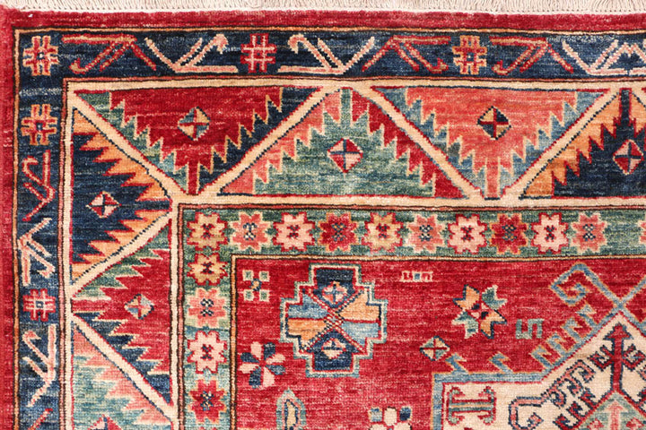 Firebrick Kazak 4' 10 x 7' 8 - No. 47926 - ALRUG Rug Store