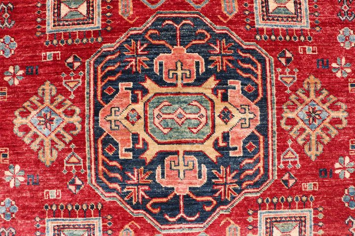 Firebrick Kazak 4' 10 x 7' 8 - No. 47926 - ALRUG Rug Store