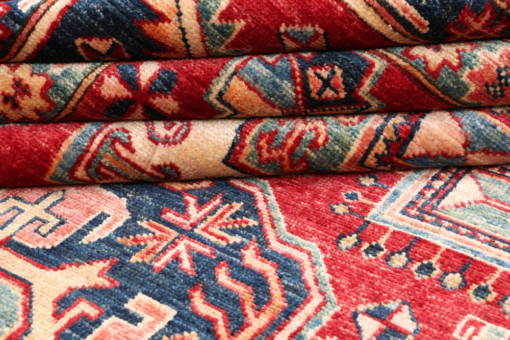 Firebrick Kazak 4' 10 x 7' 8 - No. 47926 - ALRUG Rug Store