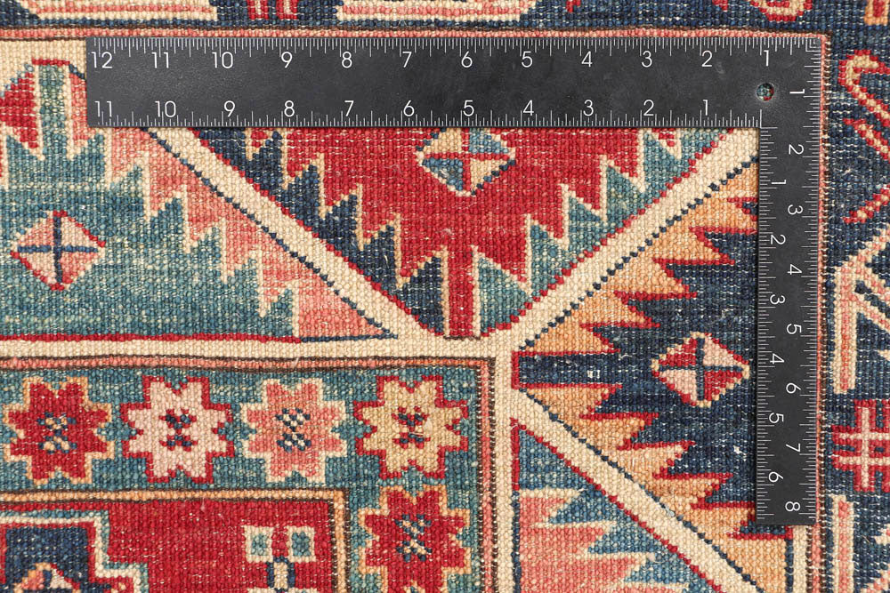 Firebrick Kazak 4' 10 x 7' 8 - No. 47926 - ALRUG Rug Store