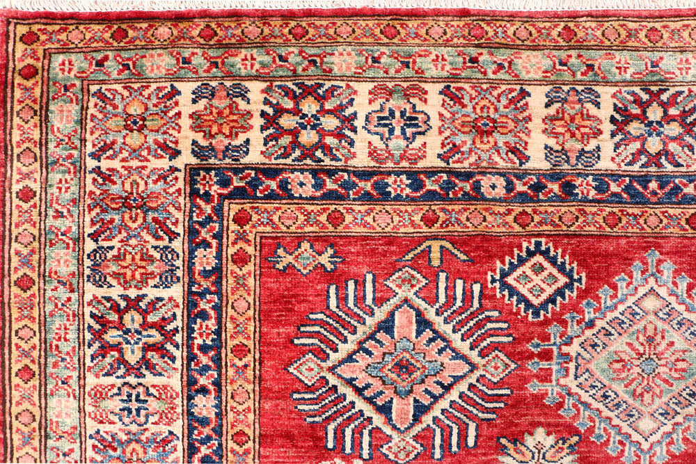 Firebrick Kazak 4' 11 x 6' 8 - No. 47930 - ALRUG Rug Store
