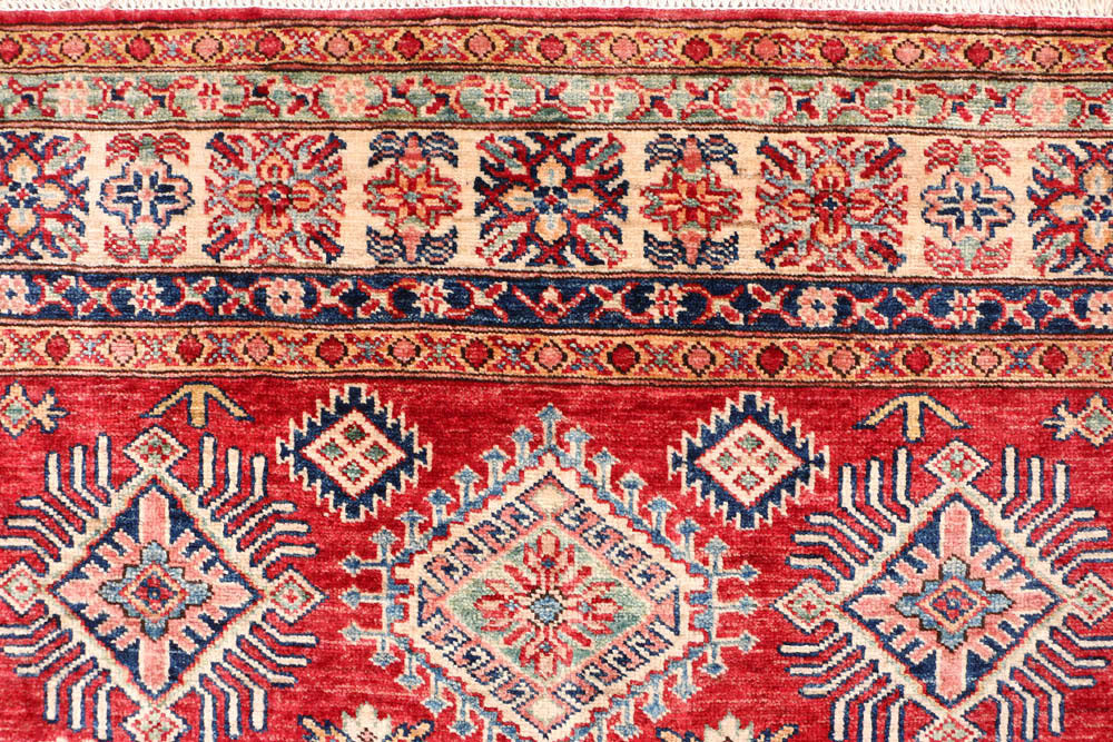 Firebrick Kazak 4' 11 x 6' 8 - No. 47930 - ALRUG Rug Store