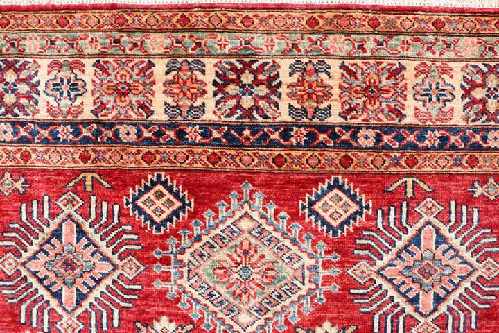 Firebrick Kazak 4' 11 x 6' 8 - No. 47930 - ALRUG Rug Store