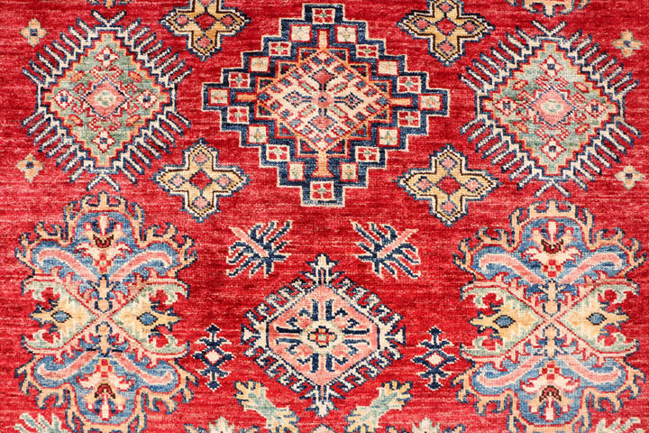 Firebrick Kazak 4' 11 x 6' 8 - No. 47930 - ALRUG Rug Store