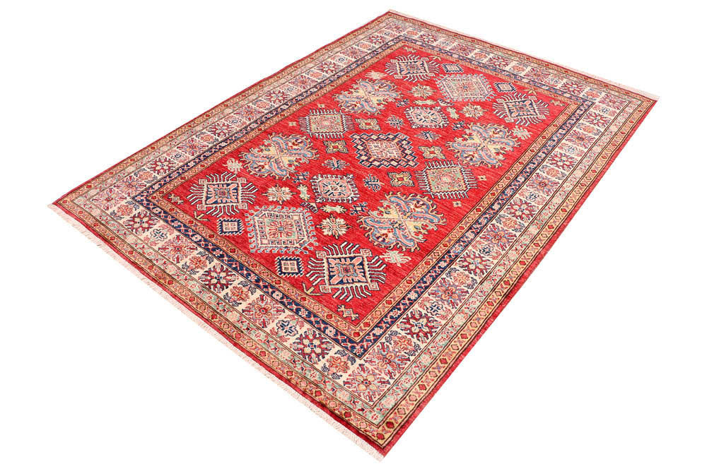 Firebrick Kazak 4' 11 x 6' 8 - No. 47930 - ALRUG Rug Store