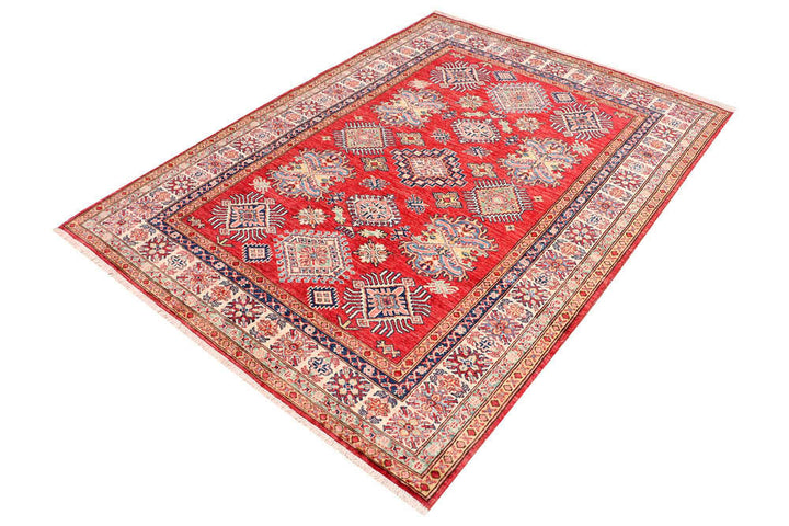 Firebrick Kazak 4' 11 x 6' 8 - No. 47930 - ALRUG Rug Store
