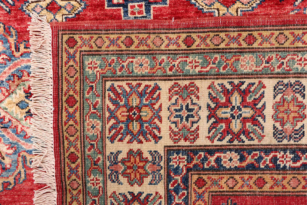 Firebrick Kazak 4' 11 x 6' 8 - No. 47930 - ALRUG Rug Store