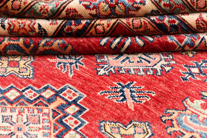 Firebrick Kazak 4' 11 x 6' 8 - No. 47930 - ALRUG Rug Store