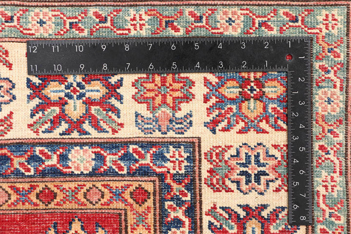Firebrick Kazak 4' 11 x 6' 8 - No. 47930 - ALRUG Rug Store