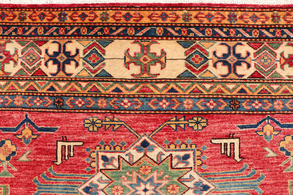 Indian Red Kazak 5' x 6' 6 - No. 47932 - ALRUG Rug Store