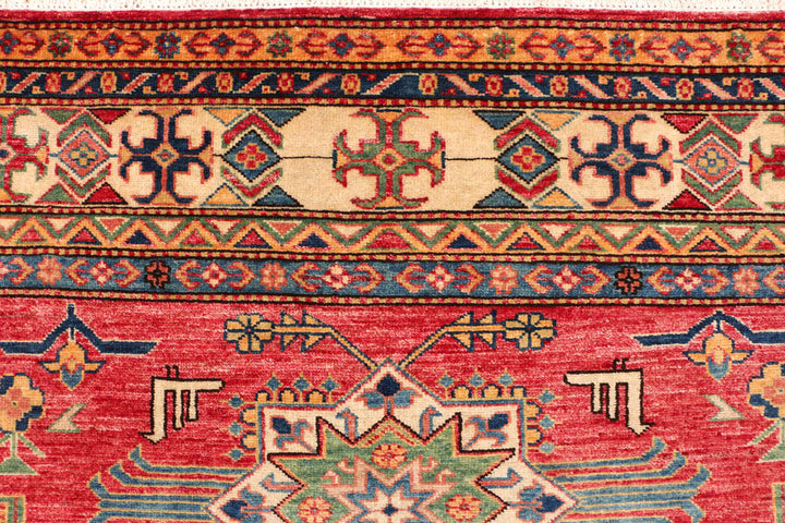 Indian Red Kazak 5' x 6' 6 - No. 47932 - ALRUG Rug Store