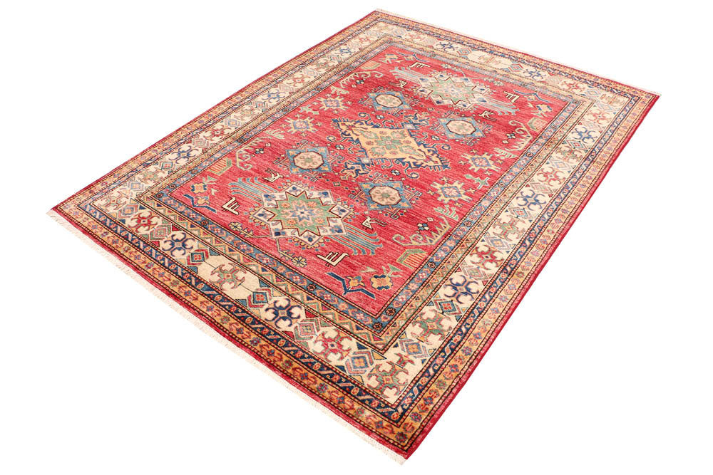 Indian Red Kazak 5' x 6' 6 - No. 47932 - ALRUG Rug Store