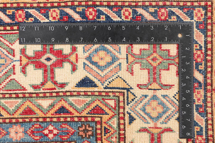 Indian Red Kazak 5' x 6' 6 - No. 47932 - ALRUG Rug Store