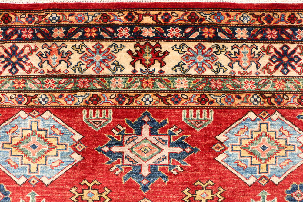 Indian Red Kazak 4' 11 x 6' 9 - No. 47933 - ALRUG Rug Store