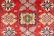 Indian Red Kazak 4' 11 x 6' 9 - No. 47933 - ALRUG Rug Store