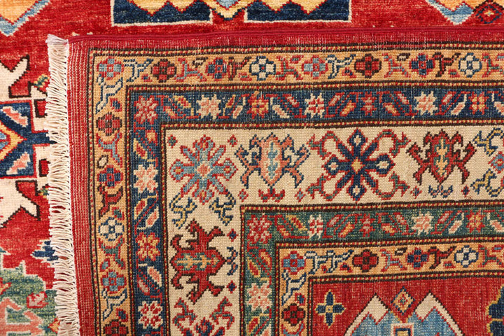 Indian Red Kazak 4' 11 x 6' 9 - No. 47933 - ALRUG Rug Store