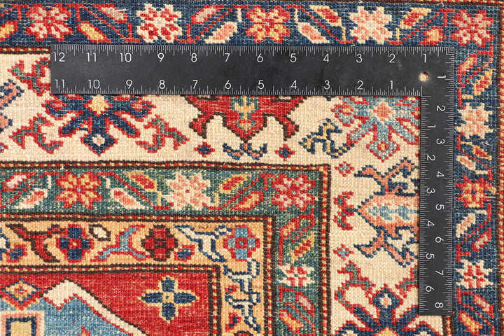 Indian Red Kazak 4' 11 x 6' 9 - No. 47933 - ALRUG Rug Store