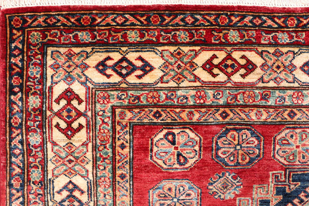 Firebrick Kazak 4' 11 x 6' 9 - No. 47934 - ALRUG Rug Store