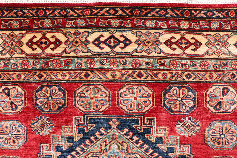 Firebrick Kazak 4' 11 x 6' 9 - No. 47934 - ALRUG Rug Store