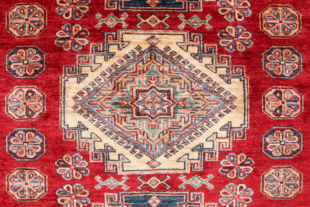 Firebrick Kazak 4' 11 x 6' 9 - No. 47934 - ALRUG Rug Store