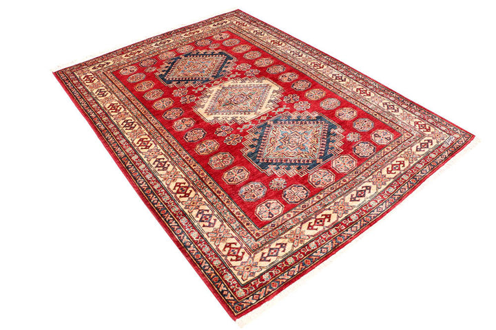 Firebrick Kazak 4' 11 x 6' 9 - No. 47934 - ALRUG Rug Store