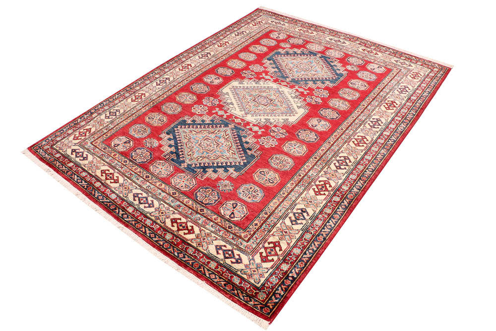 Firebrick Kazak 4' 11 x 6' 9 - No. 47934 - ALRUG Rug Store
