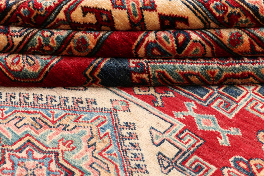 Firebrick Kazak 4' 11 x 6' 9 - No. 47934 - ALRUG Rug Store