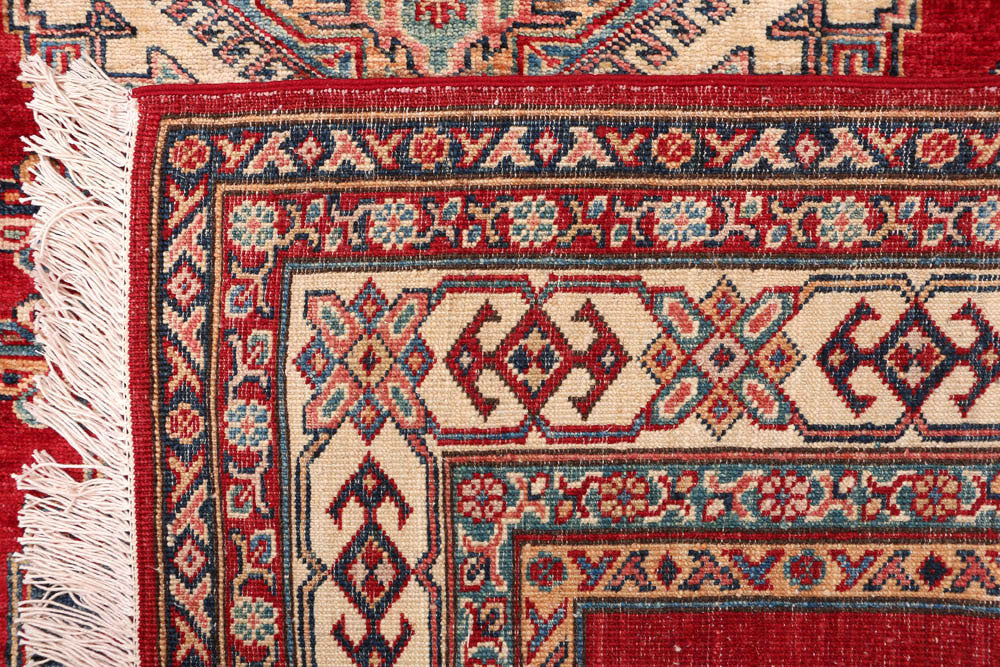 Firebrick Kazak 4' 11 x 6' 9 - No. 47934 - ALRUG Rug Store