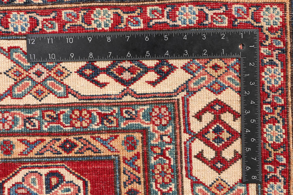 Firebrick Kazak 4' 11 x 6' 9 - No. 47934 - ALRUG Rug Store
