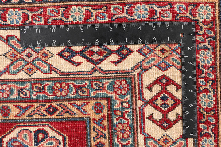 Firebrick Kazak 4' 11 x 6' 9 - No. 47934 - ALRUG Rug Store