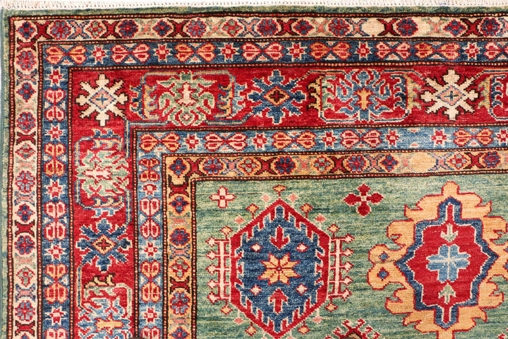 Dark Olive Green Kazak 4' 11 x 6' 9 - No. 47935 - ALRUG Rug Store