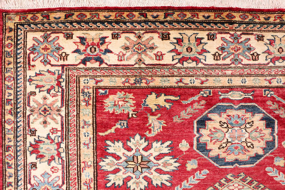 Firebrick Kazak 4' 11 x 6' 9 - No. 47936 - ALRUG Rug Store