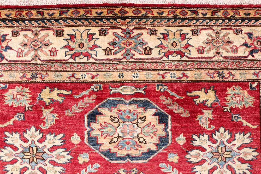 Firebrick Kazak 4' 11 x 6' 9 - No. 47936 - ALRUG Rug Store