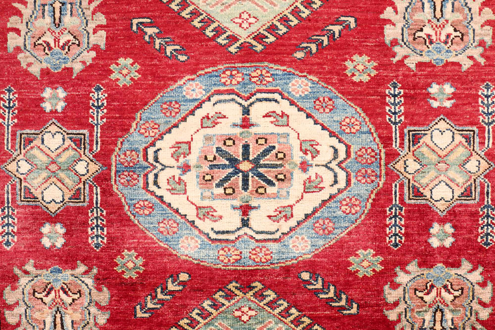 Firebrick Kazak 4' 11 x 6' 9 - No. 47936 - ALRUG Rug Store