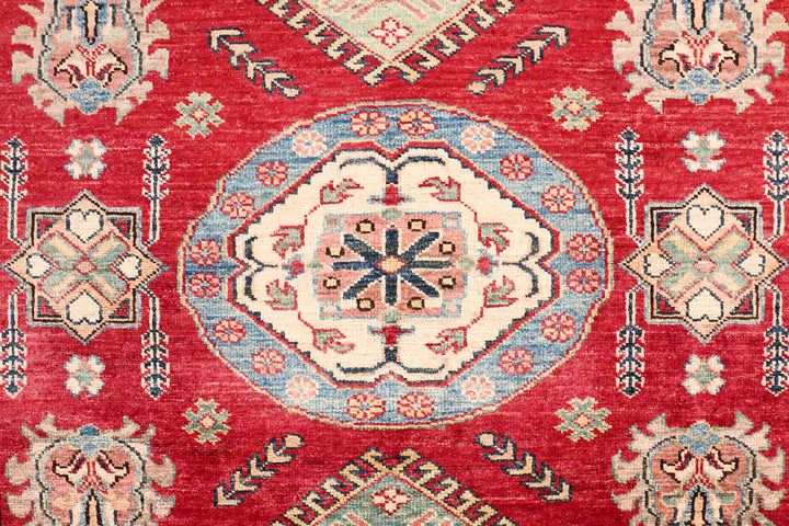 Firebrick Kazak 4' 11 x 6' 9 - No. 47936 - ALRUG Rug Store