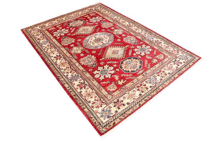 Firebrick Kazak 4' 11 x 6' 9 - No. 47936 - ALRUG Rug Store