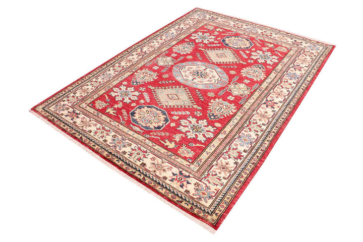 Firebrick Kazak 4' 11 x 6' 9 - No. 47936 - ALRUG Rug Store