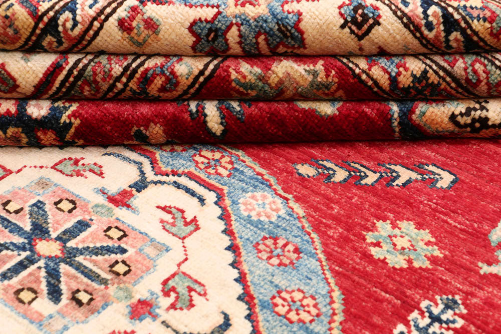 Firebrick Kazak 4' 11 x 6' 9 - No. 47936 - ALRUG Rug Store